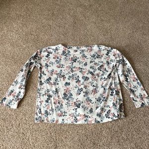 J jill floral top